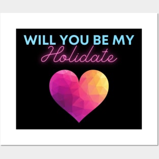 Holidate Posters and Art